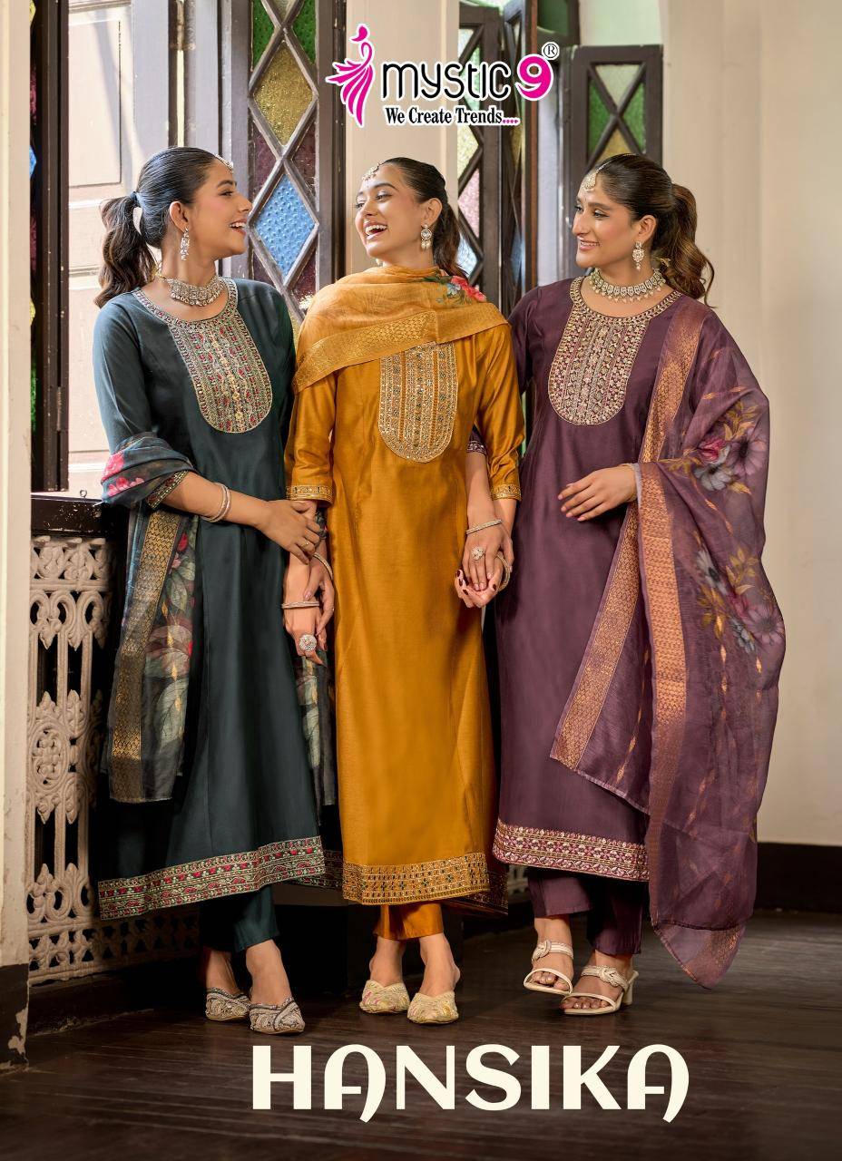 Mystic9 hansika vol 4 Wholesale kurtis for ladies